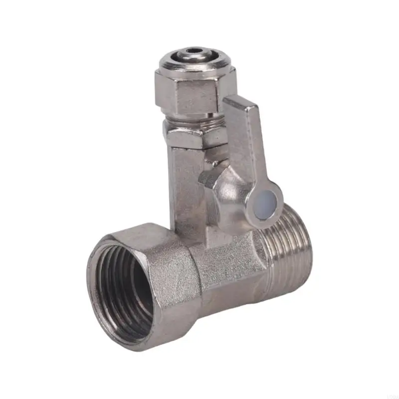  Water Purifiers Metal Faucet Shutoff Split Piece for Filter and Daily Sink Use