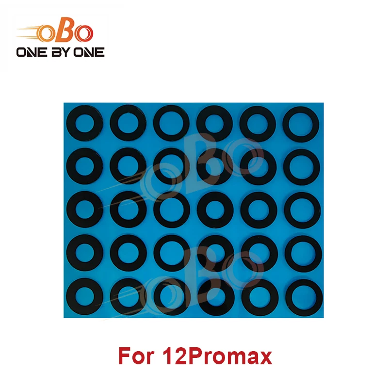 10Sets Back Rear Camera Lens Glass For iPhone X XR XS 11 12 PRO MAX 12 Mini Camera Lens Glass with Adhesive Replacement view 4