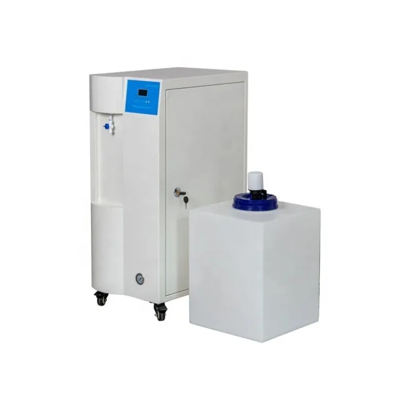 Peiqi UV Ultra-Pure Water Purification Systems 60LPH 80LPH 100LPH for Manufacturing Plant New Laboratory 1-Year Warranty