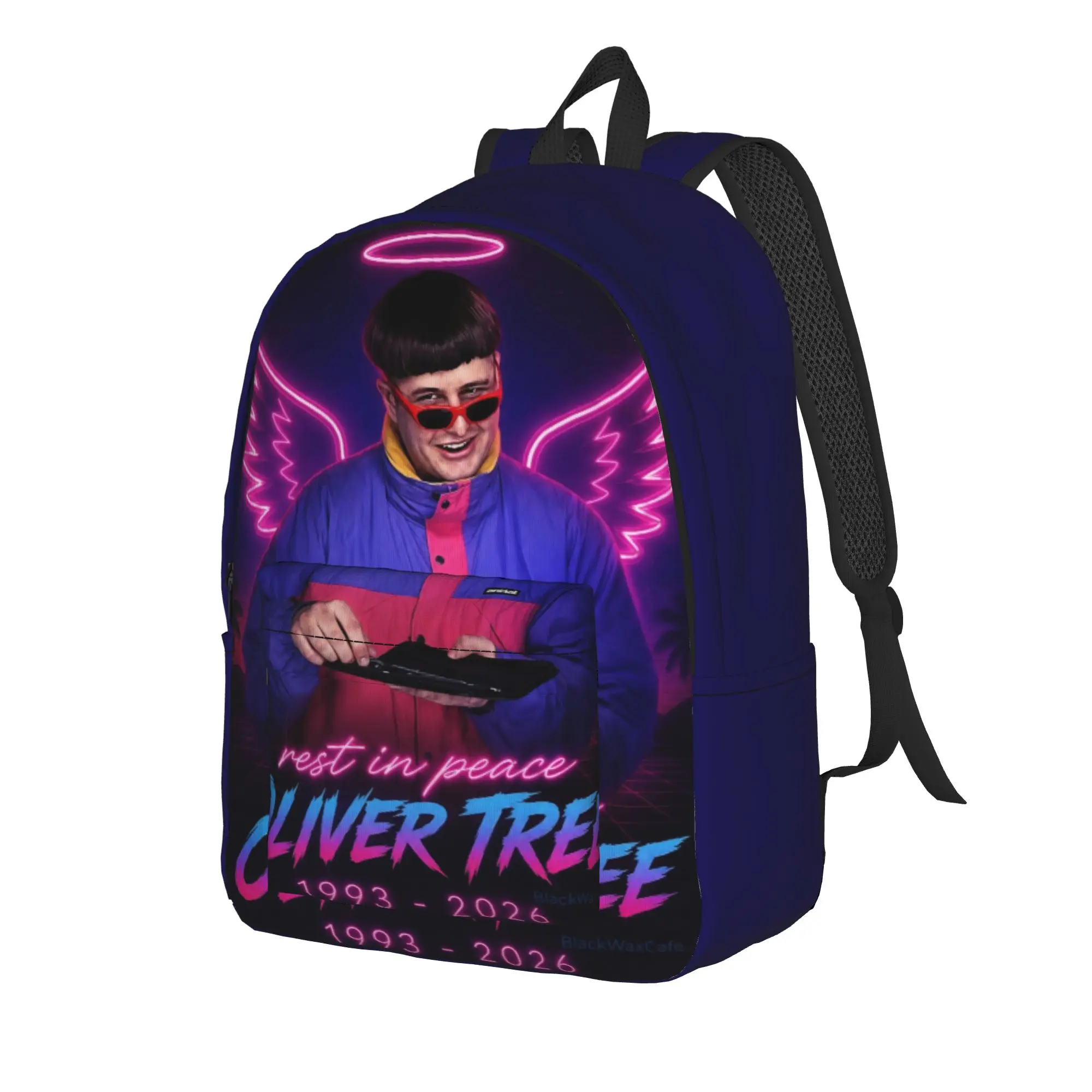 RIP Oliver Tree 1993-2026 Backpack  Workout Backpacks Boy Girl Custom Print School Bags Funny Rucksack