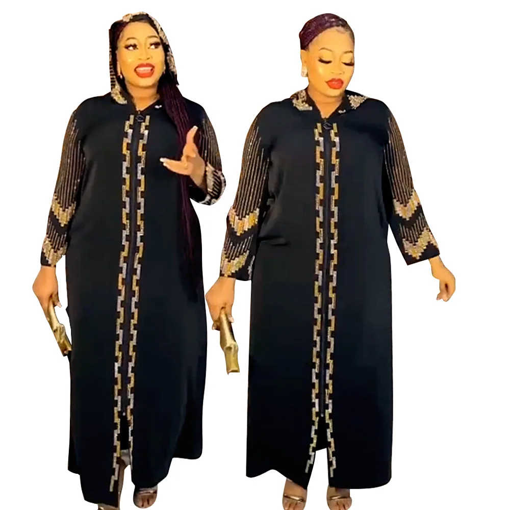 Open Abaya Dubai Kaftan Muslim Cardigan Abayas Dresses for Women Casual Kimono Robe Femme Caftan Turkish Islamic Clothes 2024