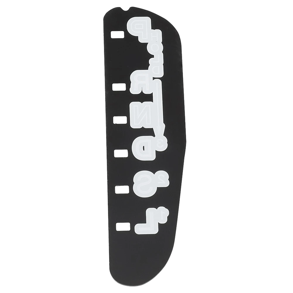 

For Mazda 323 BJ Family Selection Display Gear Indicator Auto Parts BL8H-64-353 Black Plastic Shift Panel Prts 1 Pc