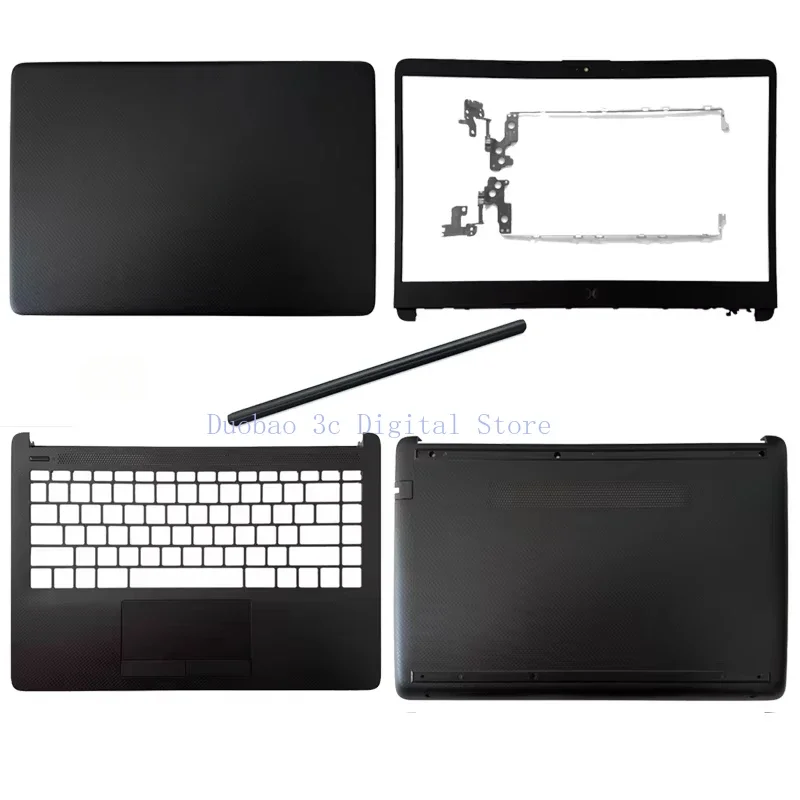 For HP 14-CF 14-DF 14-DK 14-DP 14S-CR 14S-CF 240 245 G8 340 G5 TPN-I130 I135 Laptop LCD Back Cover Bezel Palmrest Bottom Case