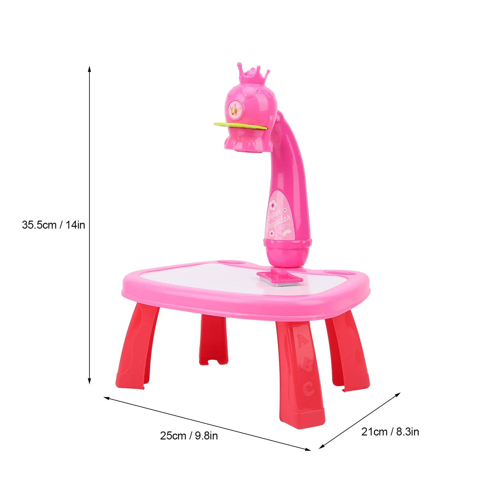 Drawing Projector Toy Electric Painting Drawing Table Projector Toddler Educational