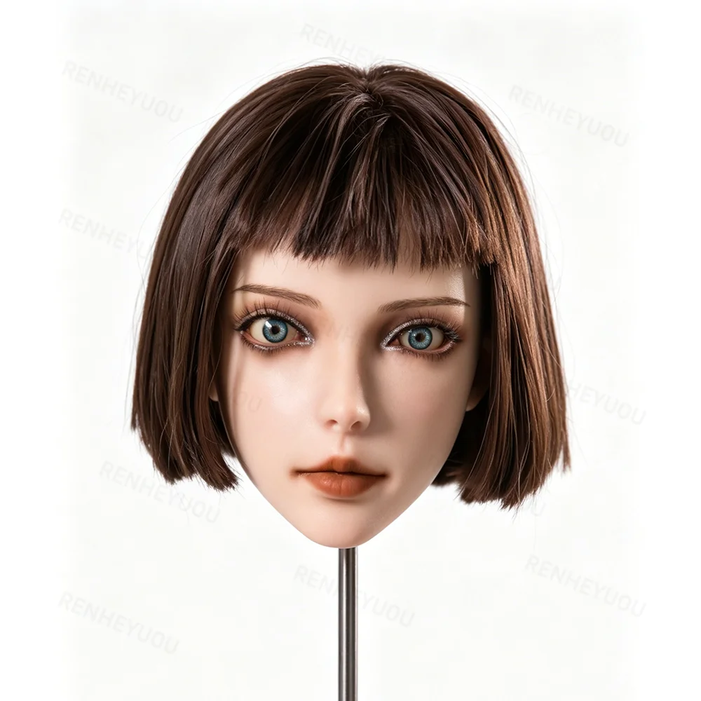 

M16 interface silicone soft head upgraded version oral structure eyebrow transplant auxiliary tool BJD doll accessory