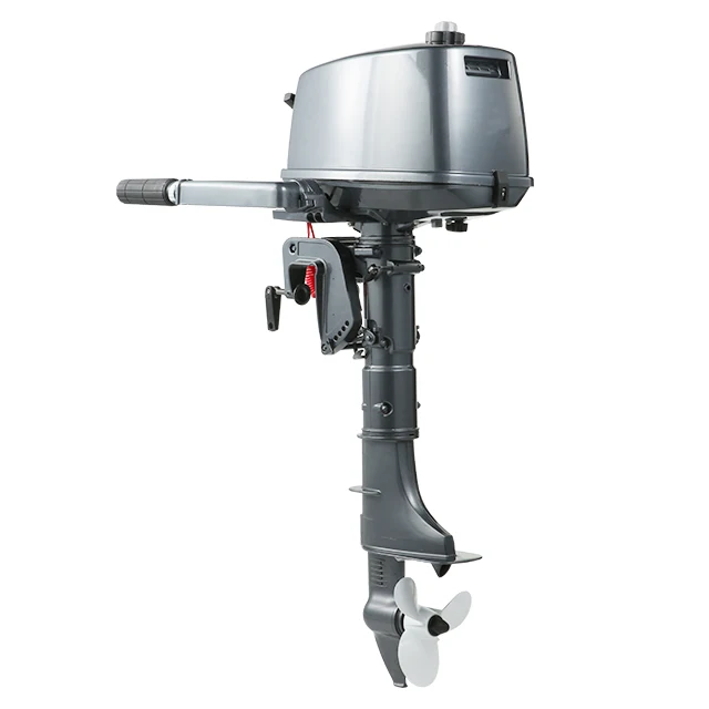 New 6HP 2-Cylinder Air-Cooled Outboard Motors Electric & Gasoline Fuel Manual & Electric Start for Yamaha Boats on Sale