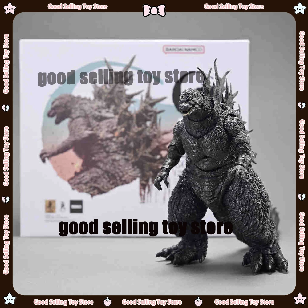 New KO SHM GODZILLA Minus One Anime Figure GODZILLA-1.0 Action Figures Custom Model Room Decoration Children Toys Birthday Gift