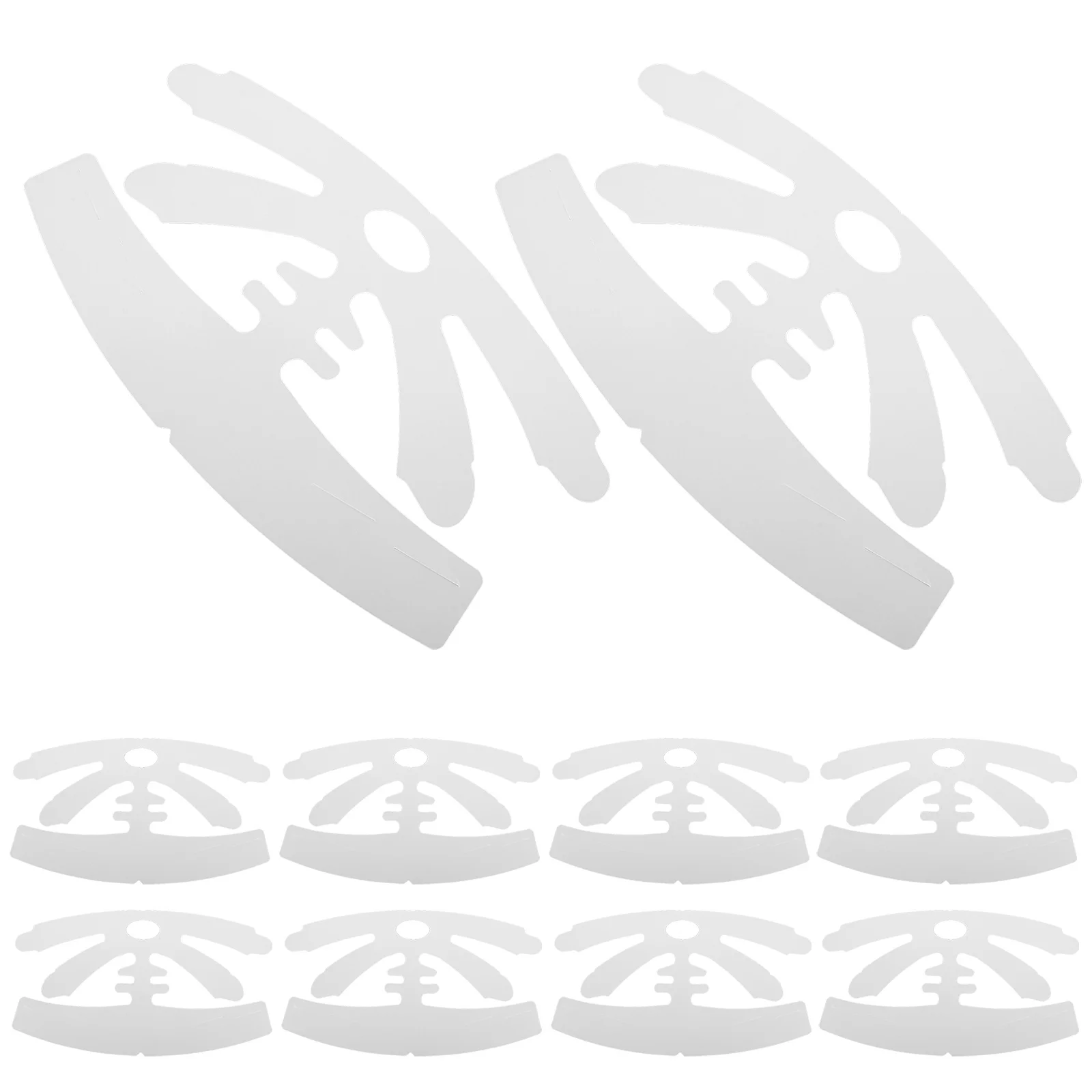 

10Pcs Hat Inner Supports Plastic Baseball Cap Holder Liners Insert for Hat Deformation Resistance and Storage Cap Inner Liner