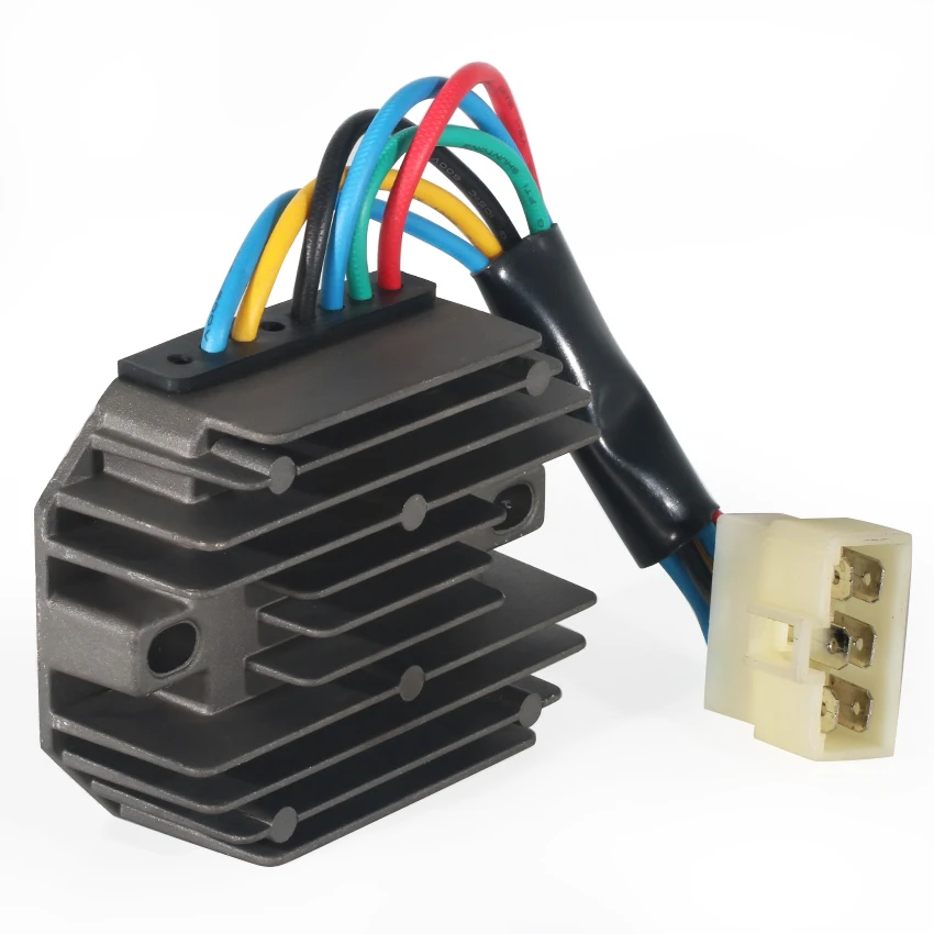 Motorcycle Parts Rectifier Voltage Regulator Regulator for Kubota B2400E B2400HSD B2150HSE B2400D B2400HSE B2410HSD RP201-53710
