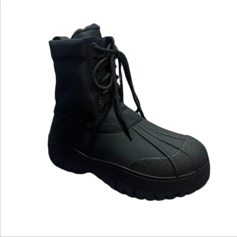 

Cashmere Inner Big Toe exclusive Handmade Vulcanization Wool Winter Snow Boots