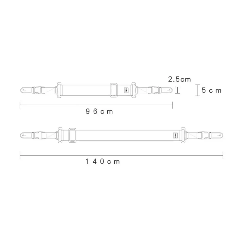 Correa ajustable de nailon para guitarra eléctrica, cinturones universales impresos, cinturón de hombro colorido para guitarra, accesorios para