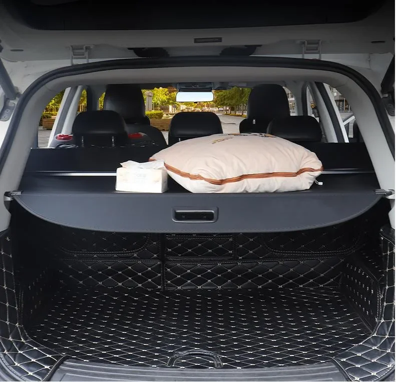 

Car Interior Rear Cargo Luggage For ford SMAX Cover Security Shade Shield Curtain Auto Accessories