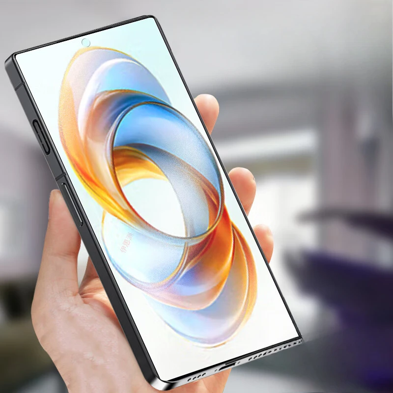 Matte Frosted Displayschutzfolie für ZTE Nubia Z70 Ultra gehärtetes Glas für Nubia Z70Ultra Vollständige Abdeckung Schutzfolie vorne Glas