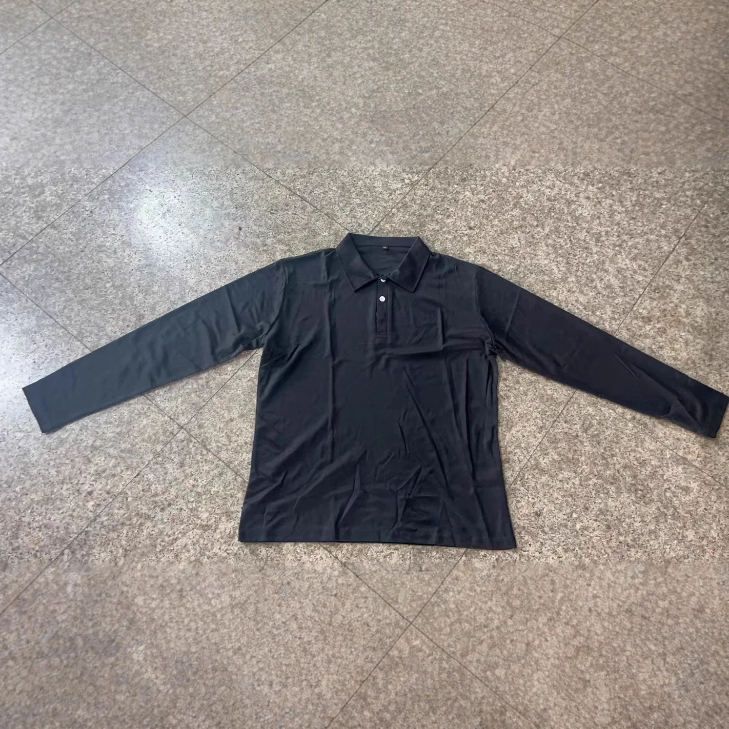 

Мужская рубашка с длинным рукавом: весенне-осенняя, повседневная, свободного кроя, из смесового хлопка, комфортная, дышащая, спортивная