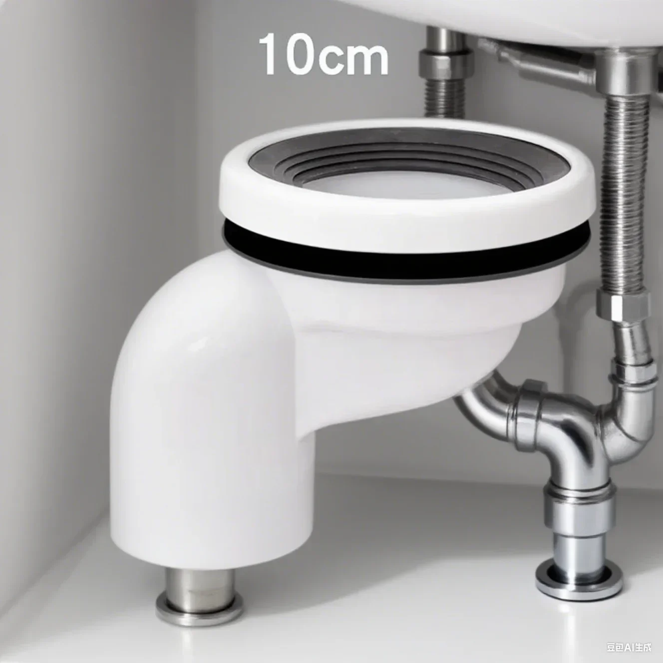 

Соединение для унитаза Соединение насадки для унитаза Слив насадки для унитаза Прямой эксцентриковый смещенный 2 см/5 см/10 см Регулировка 1-3 см/4-6 см/9-10 см