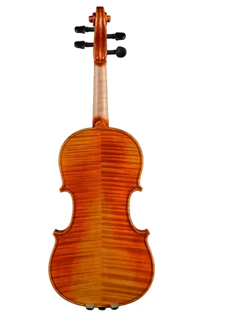 High Grade Handmade European Flamed Solid Wood Full Size Violin