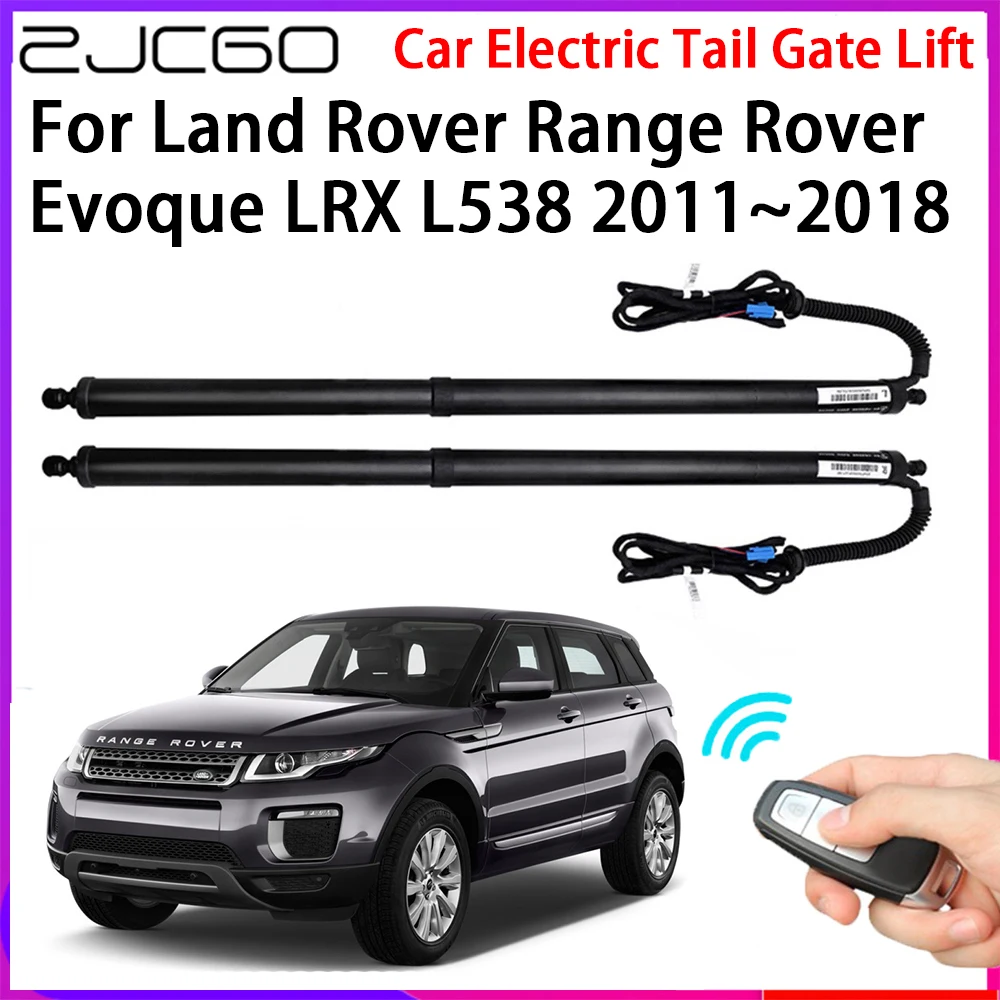 

ZJCGO Car Automatic Tailgate Lifters Electric Tail Gate Lift Assisting for Land Rover Range Rover Evoque LRX L538 2011~2018