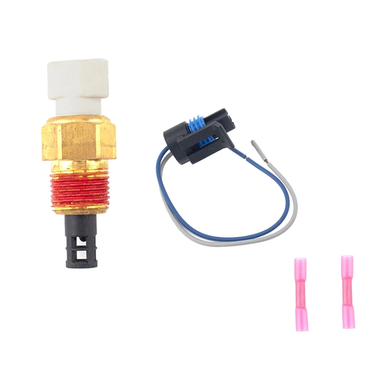 Intake Air Temperature Sensor IAT MAT ACT Kit For GM S15 S15 Jimmy SAFARI Sonoma Syclone Typhoon 25036751 25037225