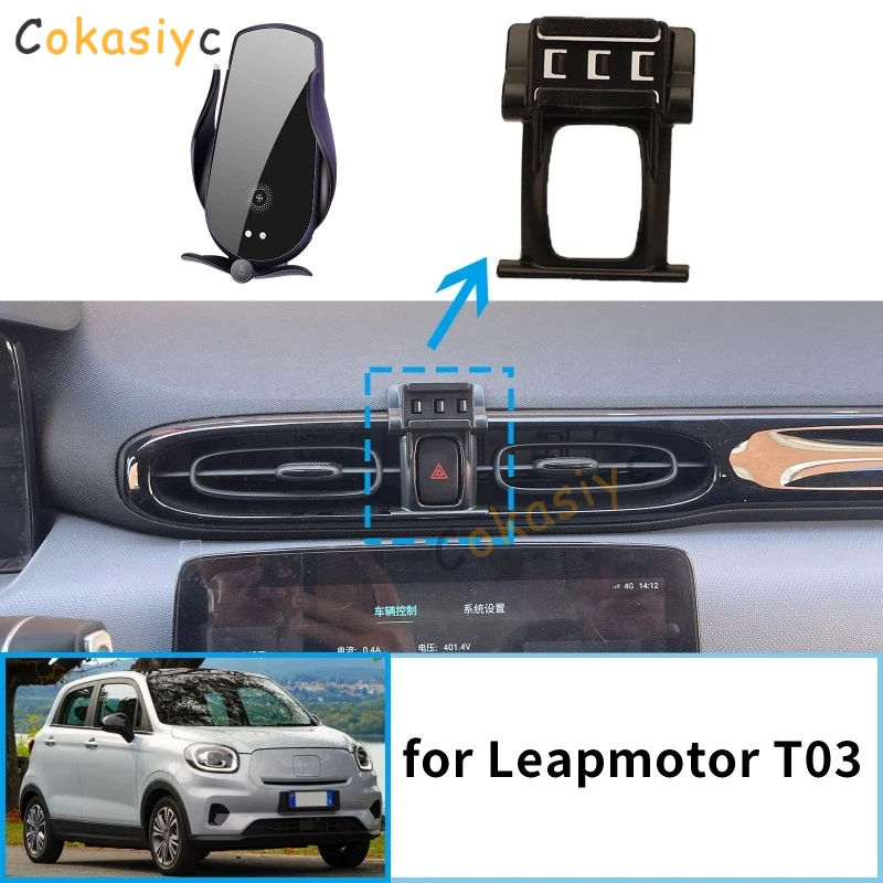 Auto-Handyhalterung für Leapmotor T03 GPS-Halterung Navigationsständer Auto-Zubehör Halterungen & Halter Universal-Autohalterung