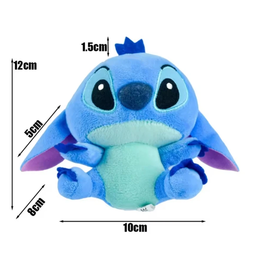 New Disney Cartoon Stitch Angel Scrump Plush Dolls Anime Toys Lilo & Stitch Stich Plush Stuffed Toys Children Birthday Gifts view 4