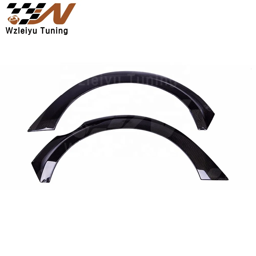 VRS Style Carbon Fiber Front Rear Wheel Eyebrow Kit Fit For Toyota GR86 Subaru BRZ ZN8 ZD8 High Quality Fitment