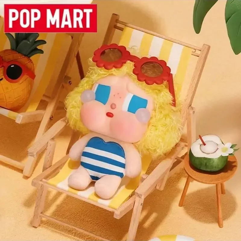 البوب مارت Crybaby وضع العطلة على سلسلة الفينيل أفخم قلادة صندوق أعمى ألعاب أصلية تخمين حقيبة صندوق غامض لطيف حلية تمثال