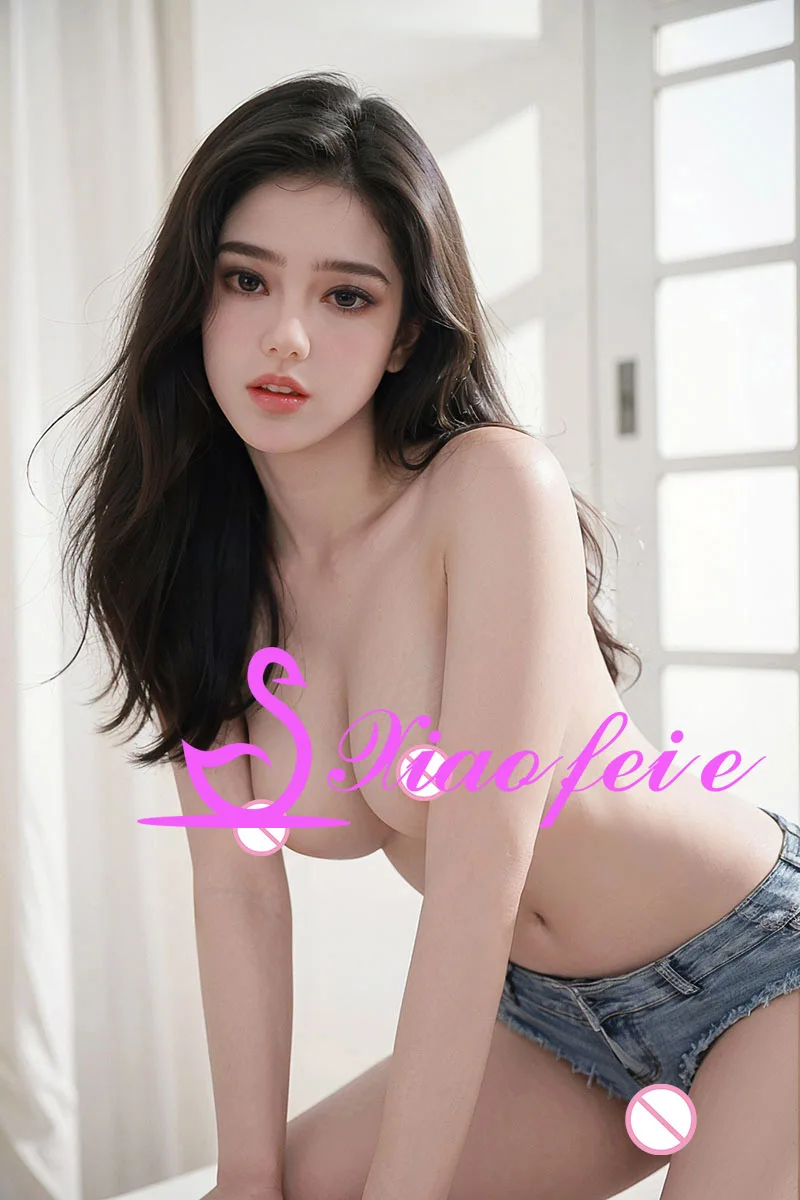 실물 크기 남성 자위용 리얼돌, 큰 가슴과 엉덩이를 가진 160cm 삽입 가능한 질, 항문, 3개의 구멍을 가진 여성 성기구