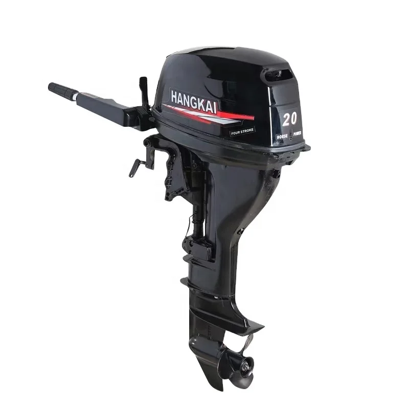 

New Powerful HANGKAI 20HP 4 Stroke Gasoline Boat Engine Outboard Motors With Electric Start Available