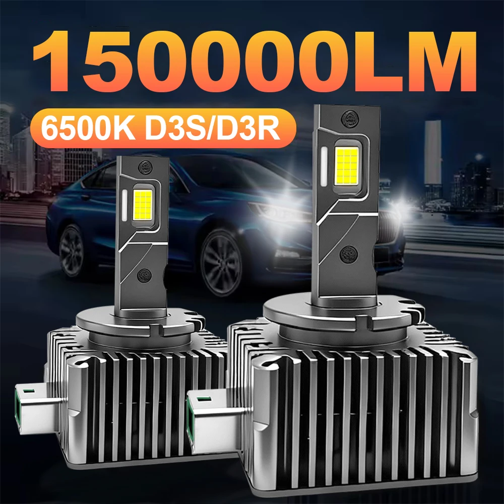

NOCK 360 D8S Led Bulb Xenon Hid Headlight Replacement D1S D2S D3S D8S Auto Lamp Turbo Canbus 12V 24V D1R D2R D3R D4R Car Light