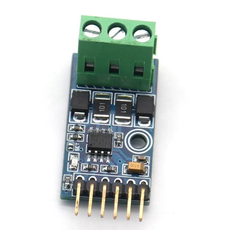 MCU TTL to RS485 module 485 to serial port UART level mutual conversion, automatic two-way RS485T