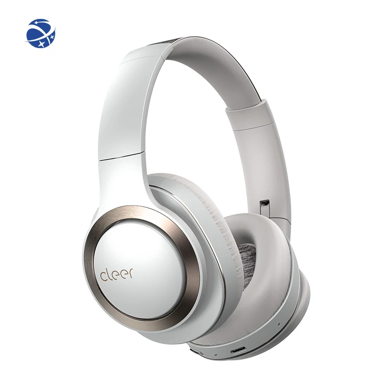 

YYHC ANC Hybrid Active Noise Cancelling Long Lasting 60 Hour Battery, Ambient Sound Levels Smart Controls with Cleer+ App