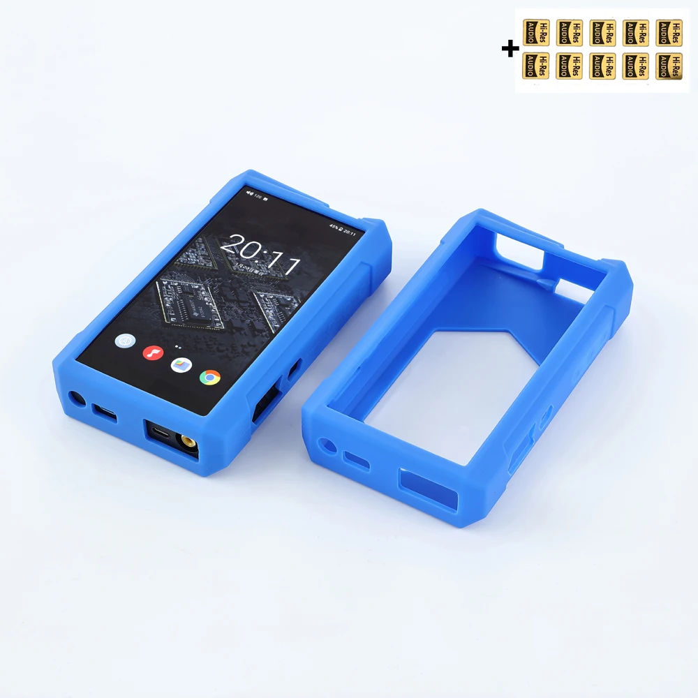 for FiiO M17 Music Player Protective Silicone Case Cover