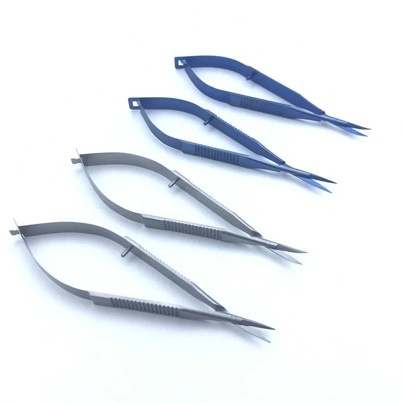 Ophthalmic Castroviejo Corneal scissors Capsule membrane scissors Micro scissors ophthalmic instruments