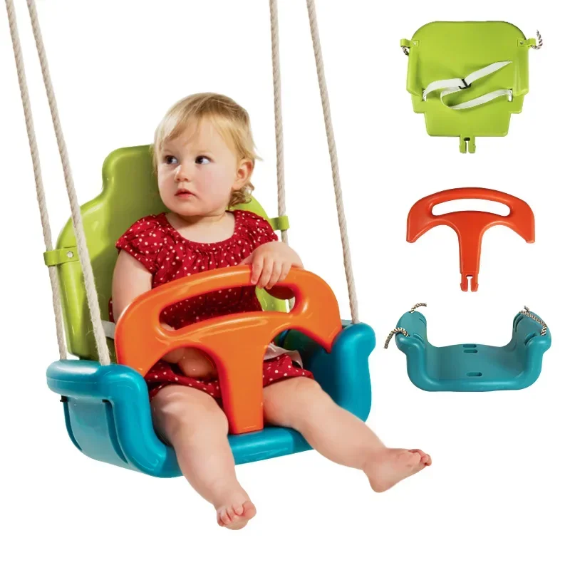

Hot salesBaby Swing Indoor Home Outdoor Hanging Chair Baby to Swing Toddler Swing Chair Courtyard Baby