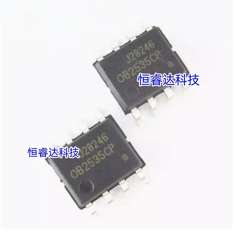 10pcs/lot OB2535CP OB2535 OB2502PCP OB2502 SOP-8 In Stock、