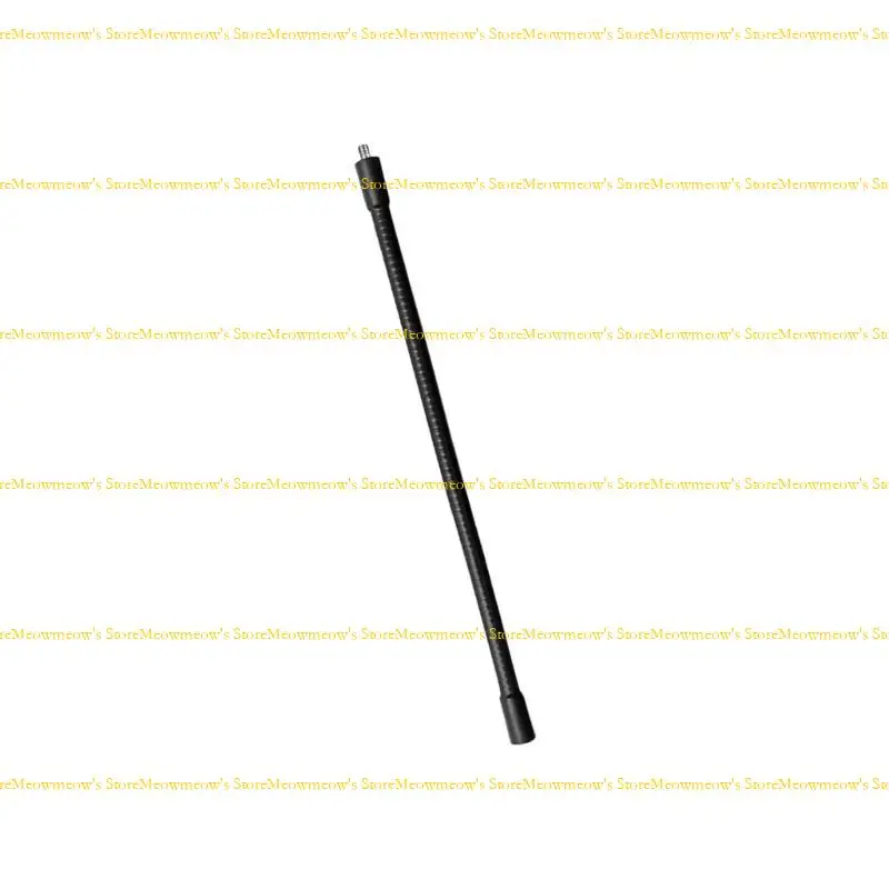 W91A 삼각대 용 금속 확장로드 모노 포드 채우기 가벼운 연장 극 카메라 익스텐더 스틱 1/4 인치 나사 마운트