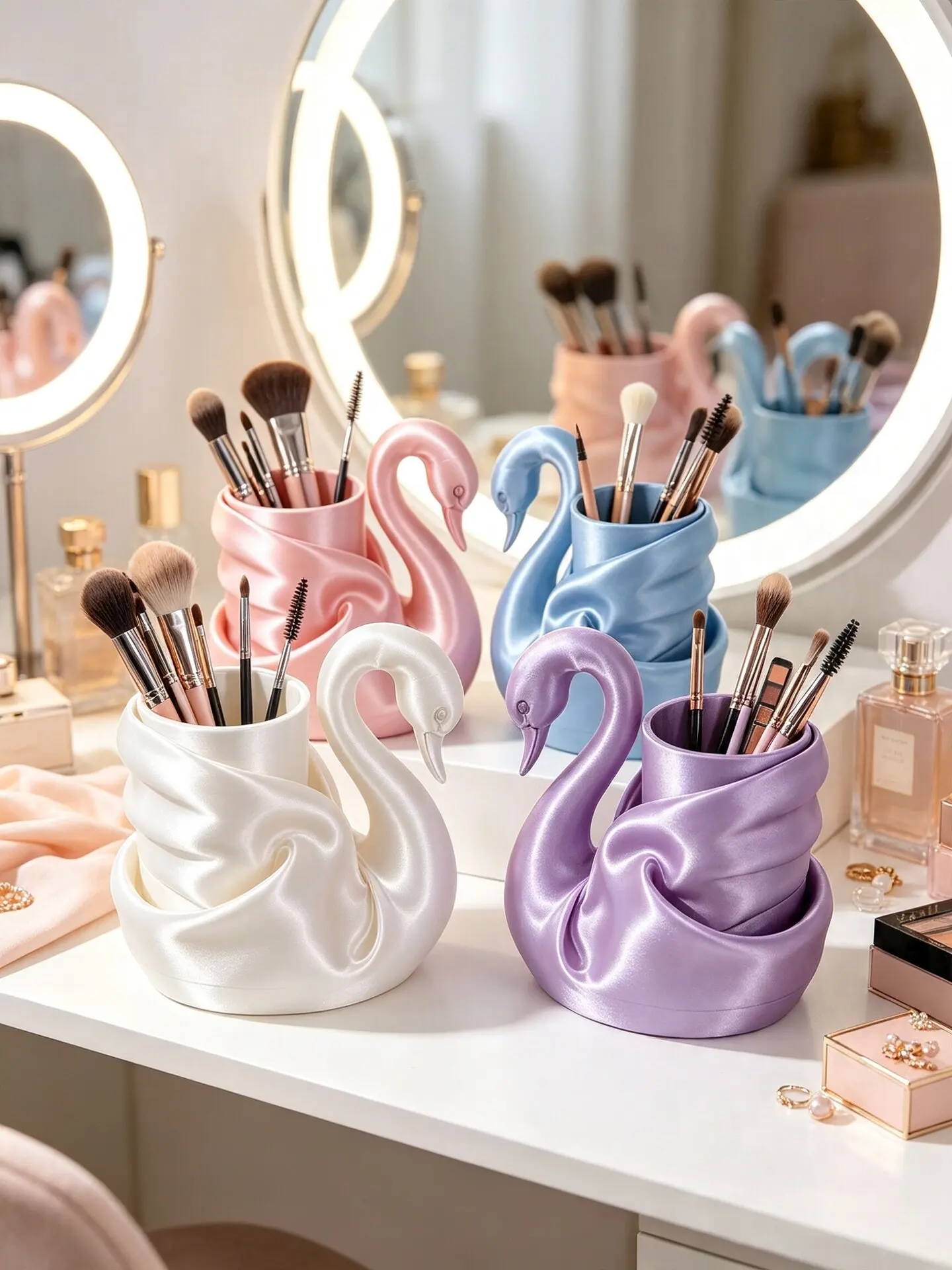 creative-satin-wrapping-swan-storage-cosmetics-accessories-organizing-and-decorative-ornaments-holiday-gifts