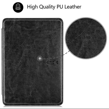Pouzdro z PU kůže pro Kindle 4 5 magnetický kryt pro Kindle Basic 4 5 D01100 e-čtečku e-knih Funda Capa 12 nejlepší prodej pouzdra pro Kindle D01100 - №11