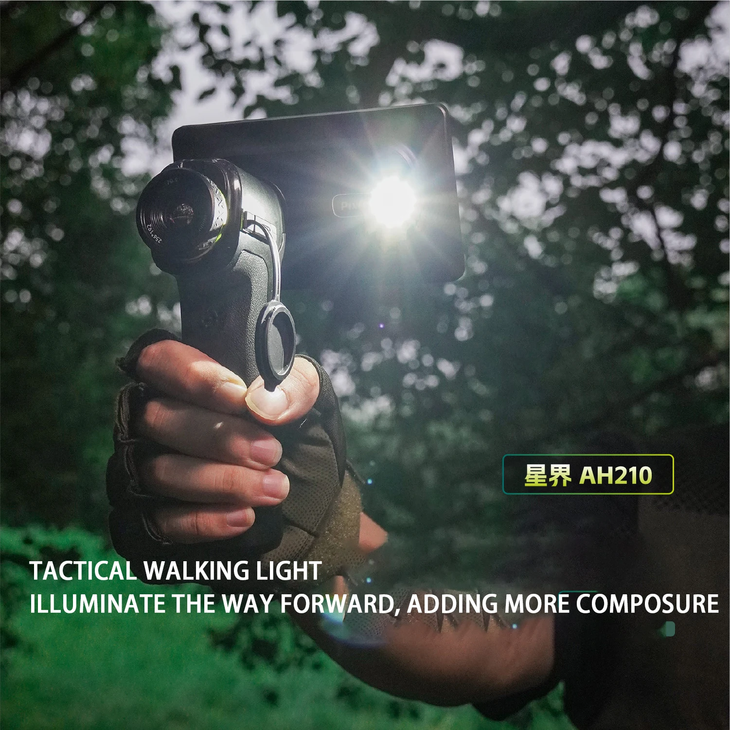 

Handheld Thermal Imaging Camera HD Infrared Night Vision Device for Outdoor Exploration Detection Hunting