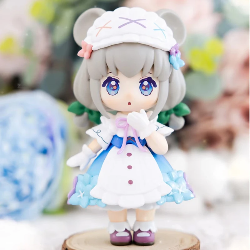 

Genuine Ninizee The Secret Realm Of Flowers Figure Cute Ninizee Action Figurine Collection Pvc Model Doll Cartoon Statue Toy