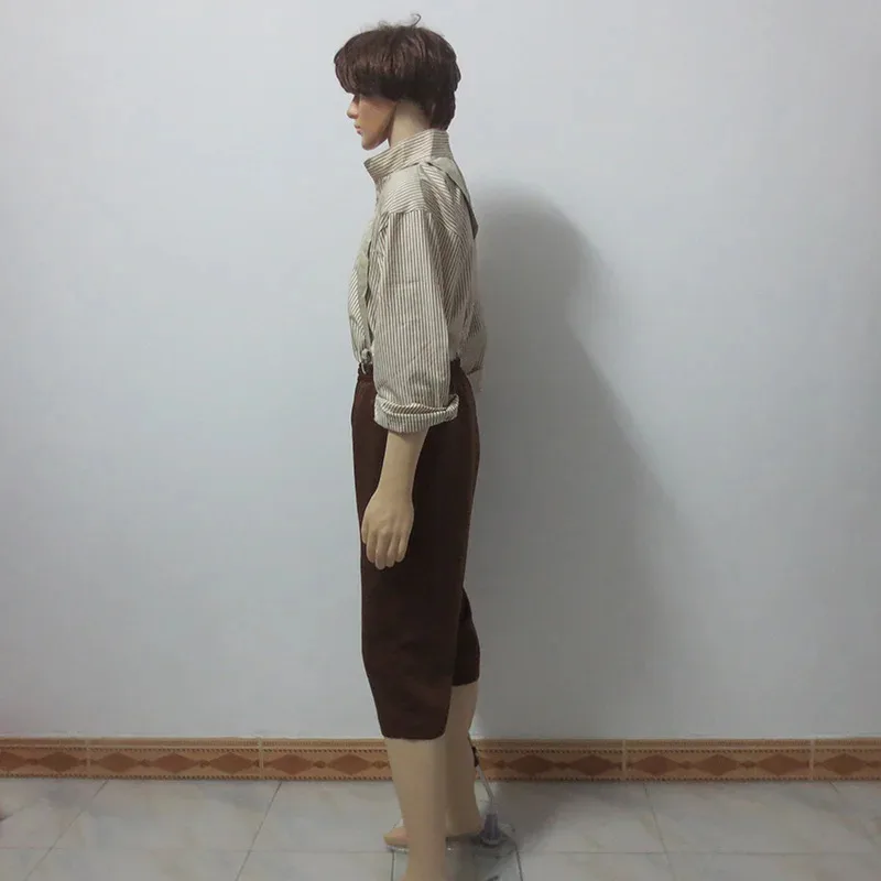 

DY20Bilbo Baggins Cosplay Costume Halloween Christmas Party Uniform Costom Made Any Sizes25