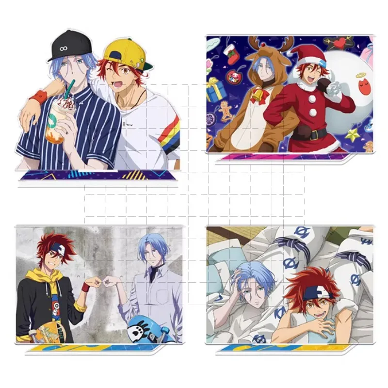 

Game Kyan Reki Chinen Miya Sakurayashiki Kaoru Hasegawa Langa Acrylic Stand Doll Anime Figure Model Plate Cosplay Toy Gift
