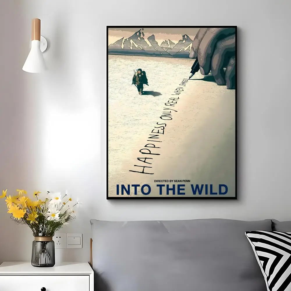 movie adventure I-Into The Wild Poster Wall Ornament Home Decor Young Decor Fans