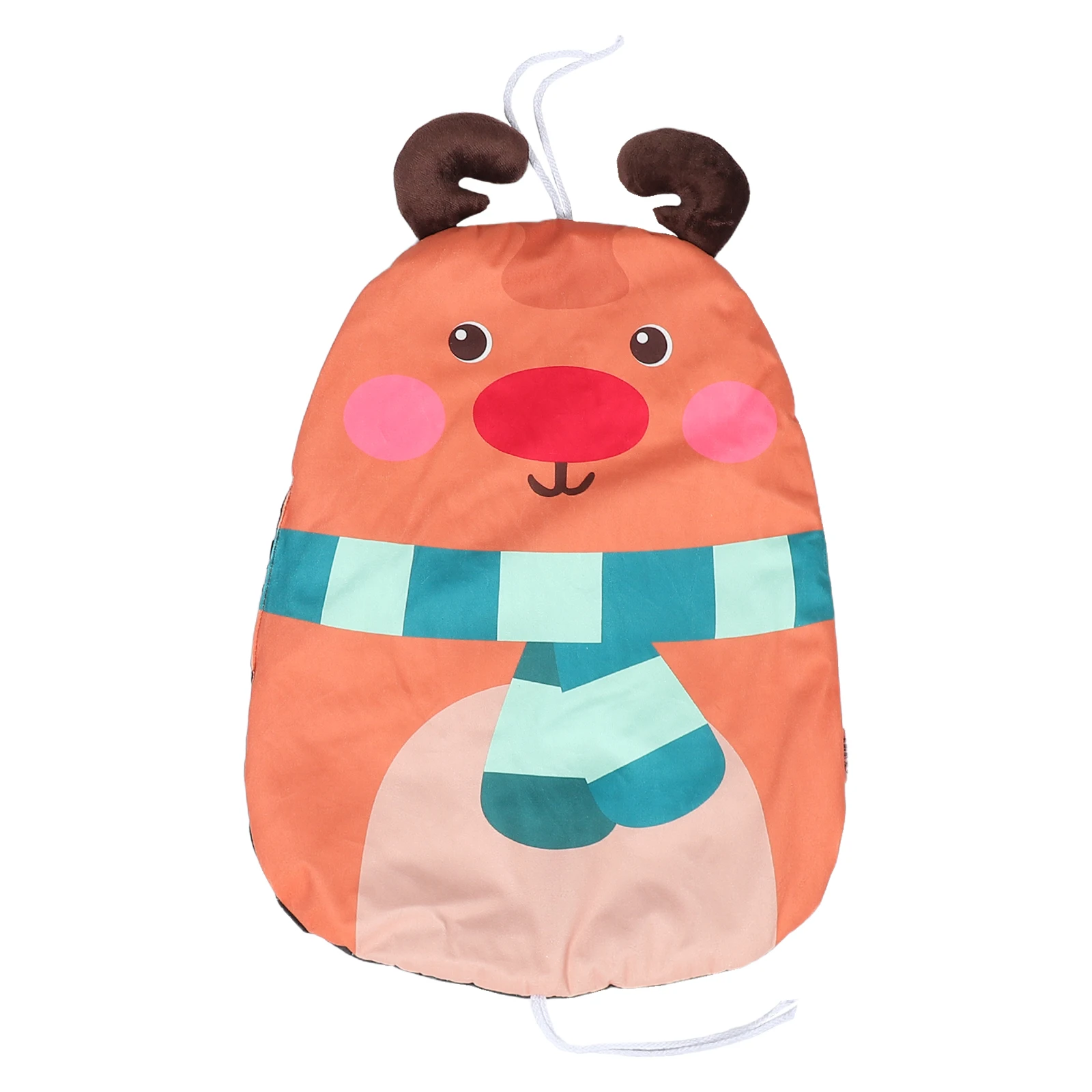 

Cute Reindeer Mat 26X17 Inch Pp Cotton Filled Bed Soft Comfortable Dog Crate Pad Cat Sleeping Cushion Floor Protector Warming