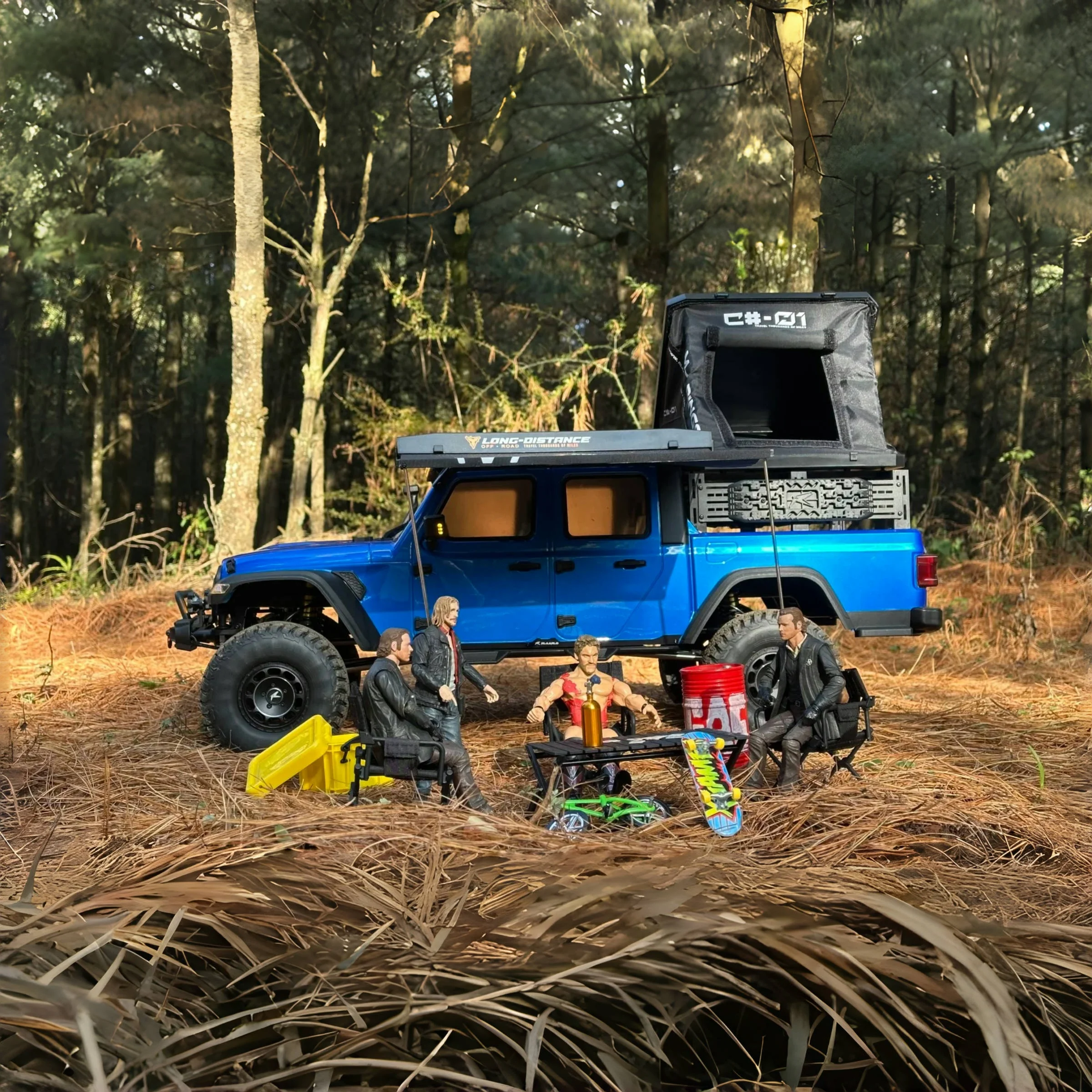 

1/7 Leilaluo JK07 PRO Радиоуправляемый автомобиль, весы для скалолазания, электрический 4WD, бесщеточный внедорожный симулятор, модель быстросъемной структуры, игрушка