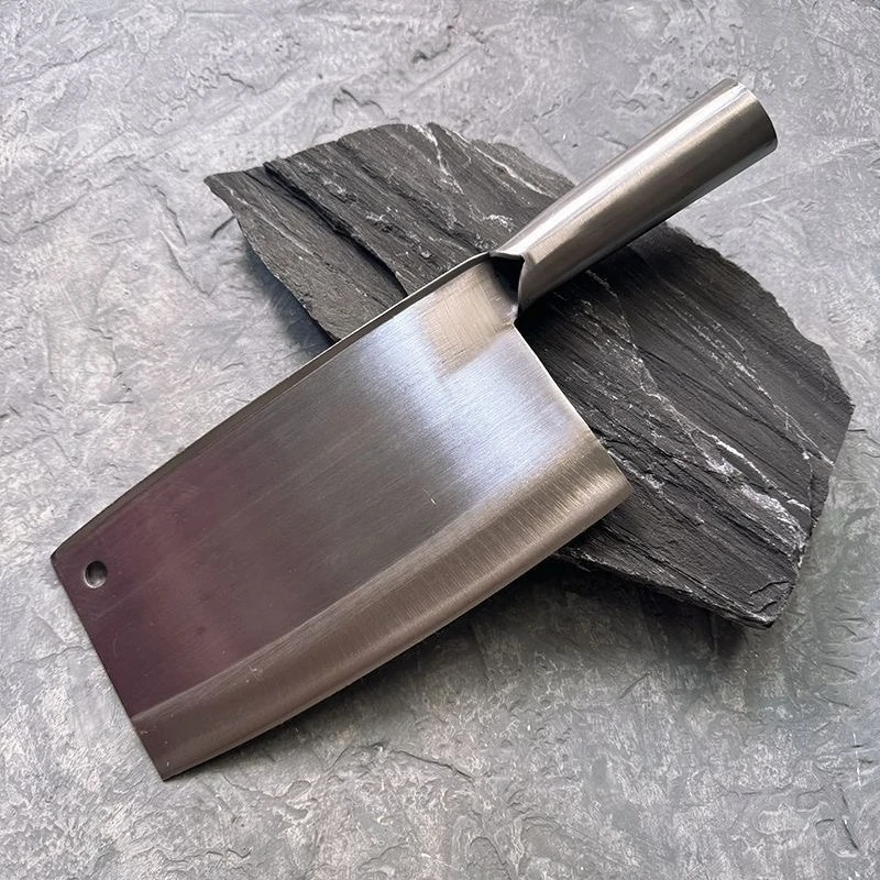 

High Quality Chopping&Slicing Knife Handmade Forged Kitchen Chef Knife 58HRC Steel Cleaver 6mm Thickness Blade Kitchen Tools