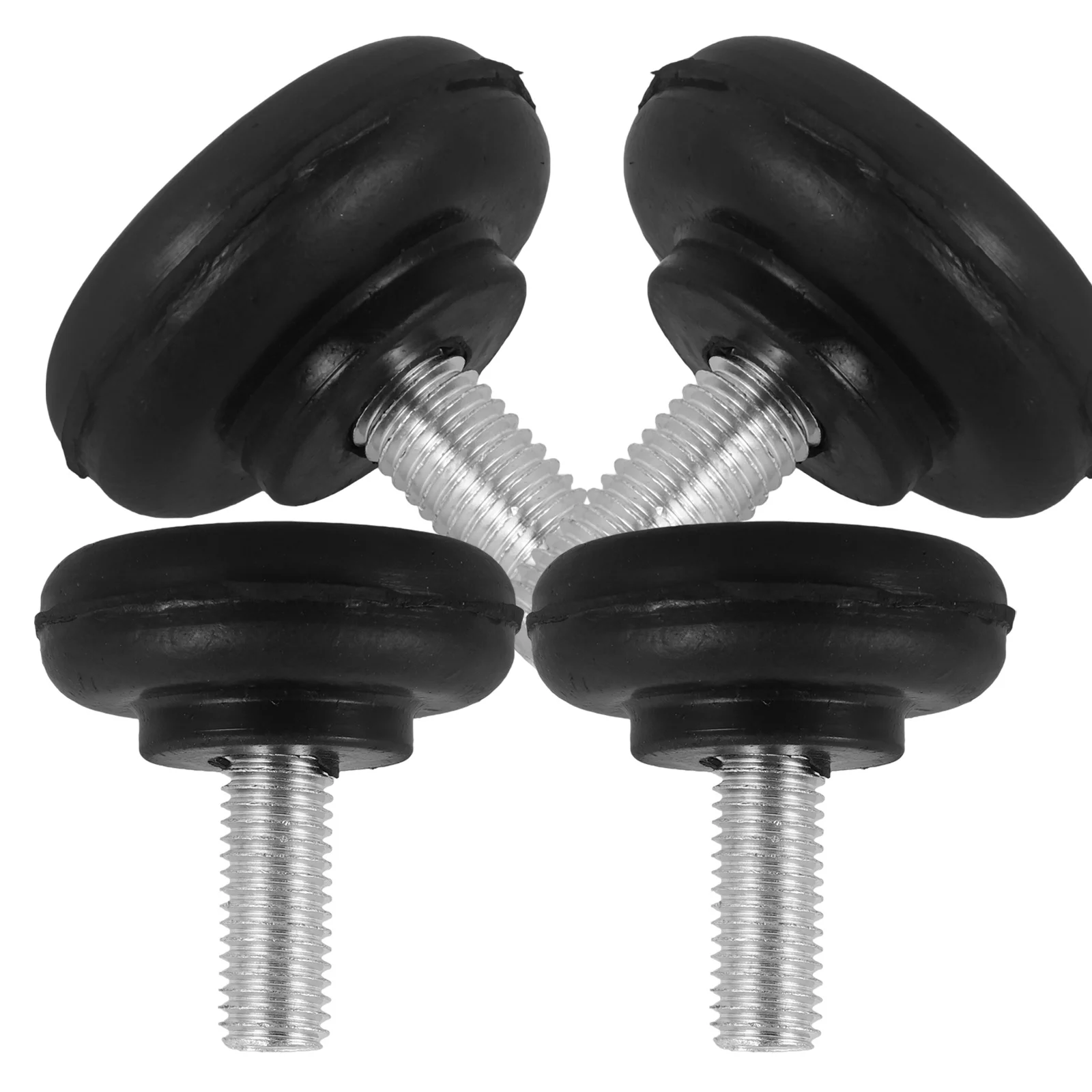 

4pcs Rubber Feet For Furniture Anti-Skid Table Leveling Pads Vibration Dampener For Cabinet Machine Air Compressor