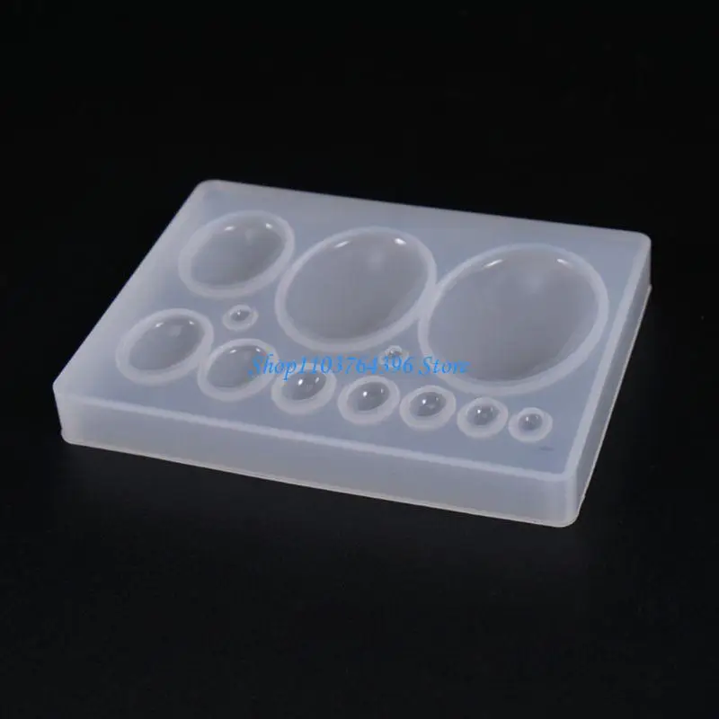 قالب سيليكون سهل التنظيف لزجاجات العطور الصغيرة، قالب إكسسوارات المجوهرات الأنيقة، قالب صنع الإكسسوارات للحرفيين