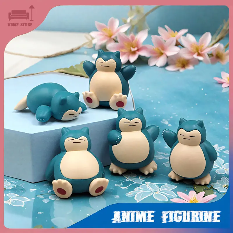 أنيمي تمثال البوكيمون بيكاتشو غص عمل صغير الشكل لطيف الكرتون سطح المكتب زخرفة البلاستيكية نموذج الديكور جمع لعبة هدية #1