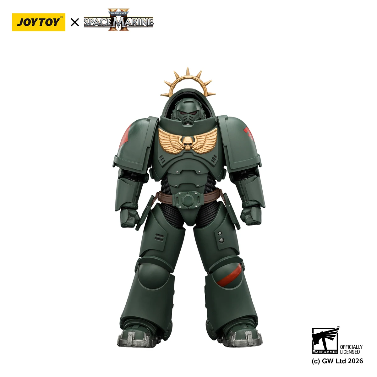 [IN-VOORRAAD]JOYTOY Warhammer 40K 1/18 Actiefiguren Game Edition Ultramarines & Space Wolves Heavy Intercessor 10PCS Model